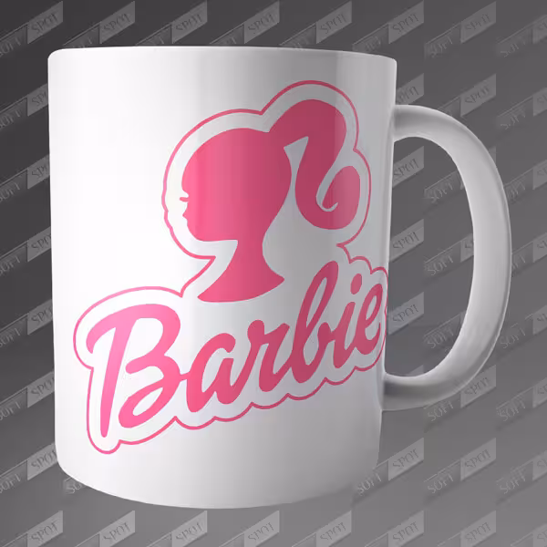ماگ طرح Barbie MG-41