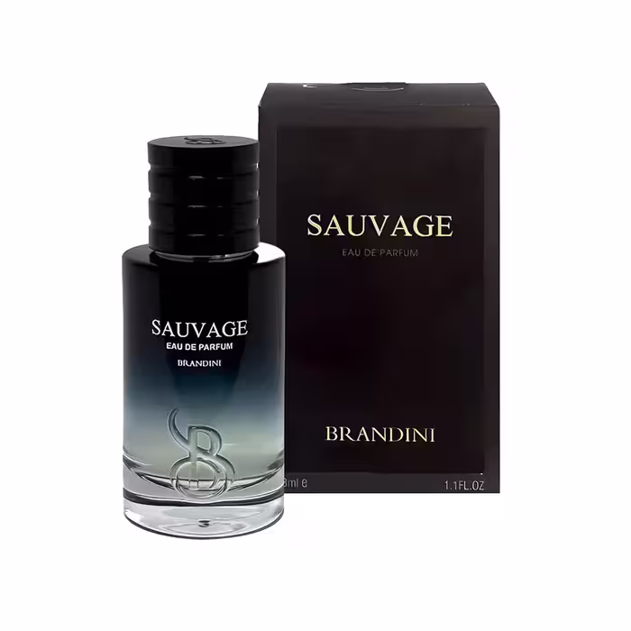 عطر جیبی ادوپرفیوم مردانه ساواج برندینی مدل Brandini Sauvage Men’s Pocket Parfume