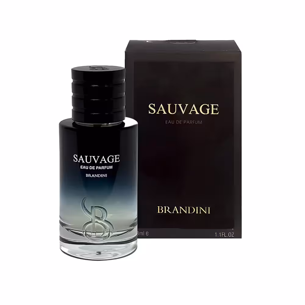 عطر جیبی ادوپرفیوم مردانه ساواج برندینی مدل Brandini Sauvage Men’s Pocket Parfume
