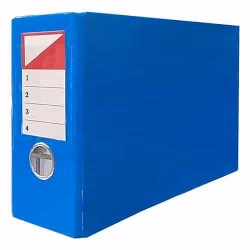 زونکن سلفونی 7.5 سانتی متر سایز A5