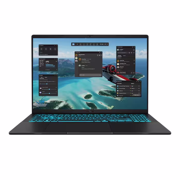 لپ تاپ 16 اینچی ایسوس مدل V16 V3607VJ Core 7 240H 64GB 2TB SSD RTX 3050