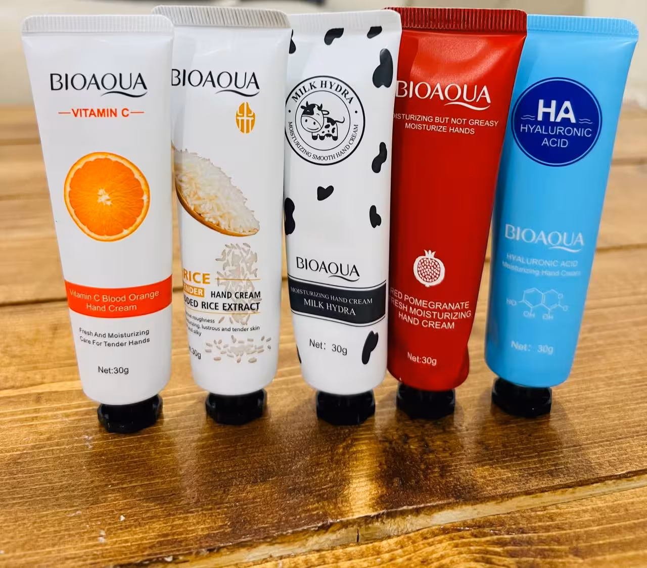 پک کرم پنج عددی بیواکوا کد 0298