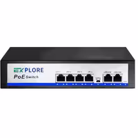 سوییچ 6 پورت POE اکسپلور مدل EX-P4002