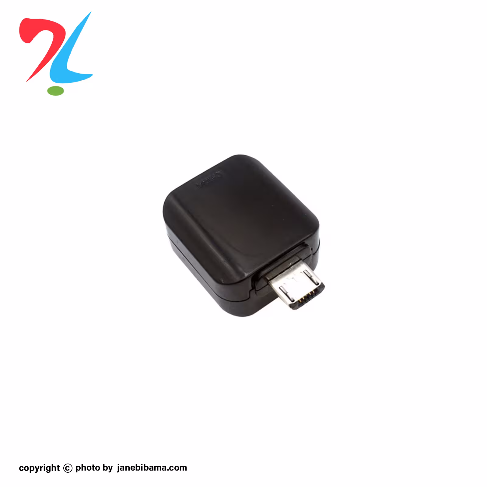 مبدل میکرو به یو اس بی برند سامسونگ مدل samsung otg usb to micro - مشکی