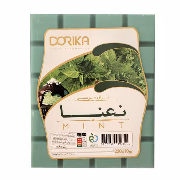 شکلات با طعم نعنا دوریکا