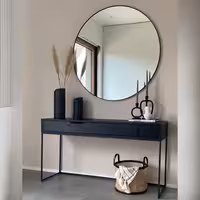 آینه الف طرح گرد کد S-95