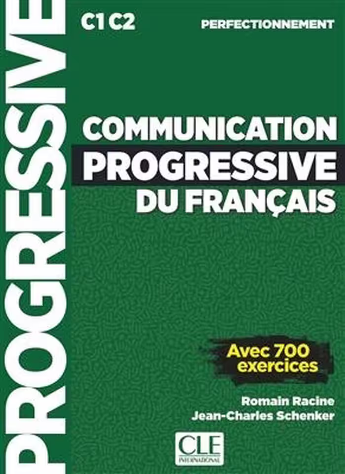 کتاب Communication progressive du français C1/C2 (سیاه و سفید)، اثر نویسنده ناشناس