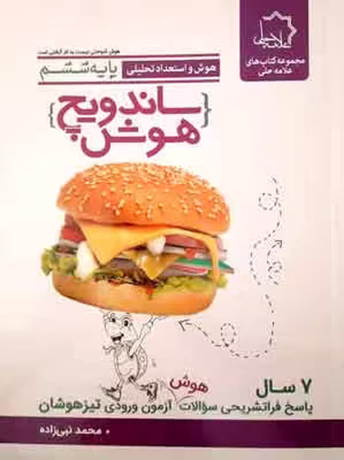 ساندویچ هوش ششم تیزهوشان علامه حلی