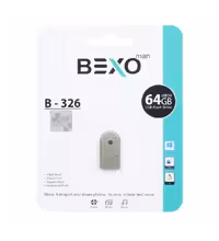 فلش مموری بکسو  64 گیگابایت مدل B-326 USB2.0