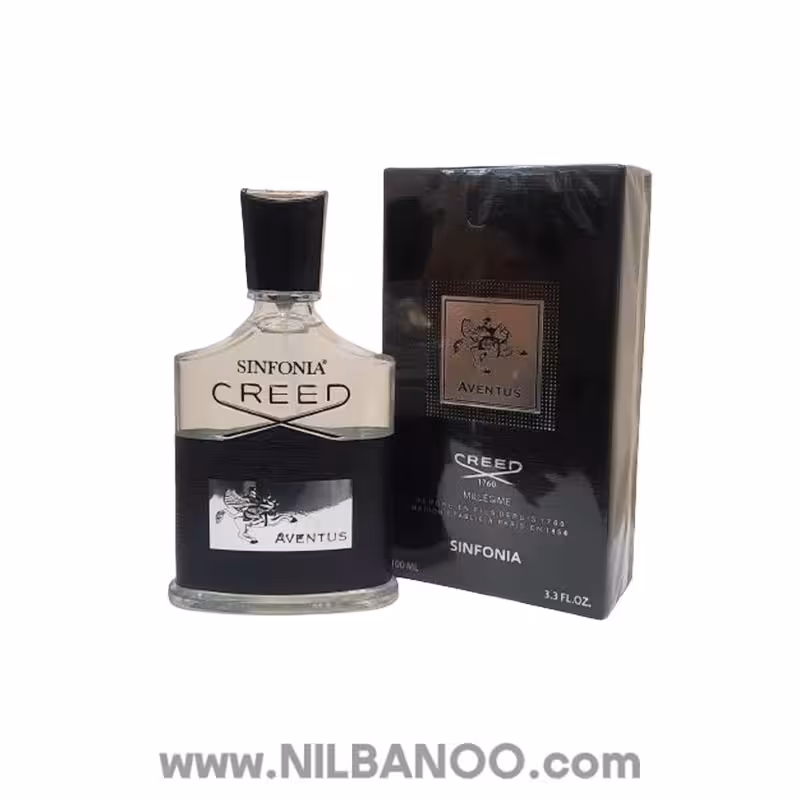 ادوپرفیوم مردانه سینفونیا مدل CREED AVENTUS