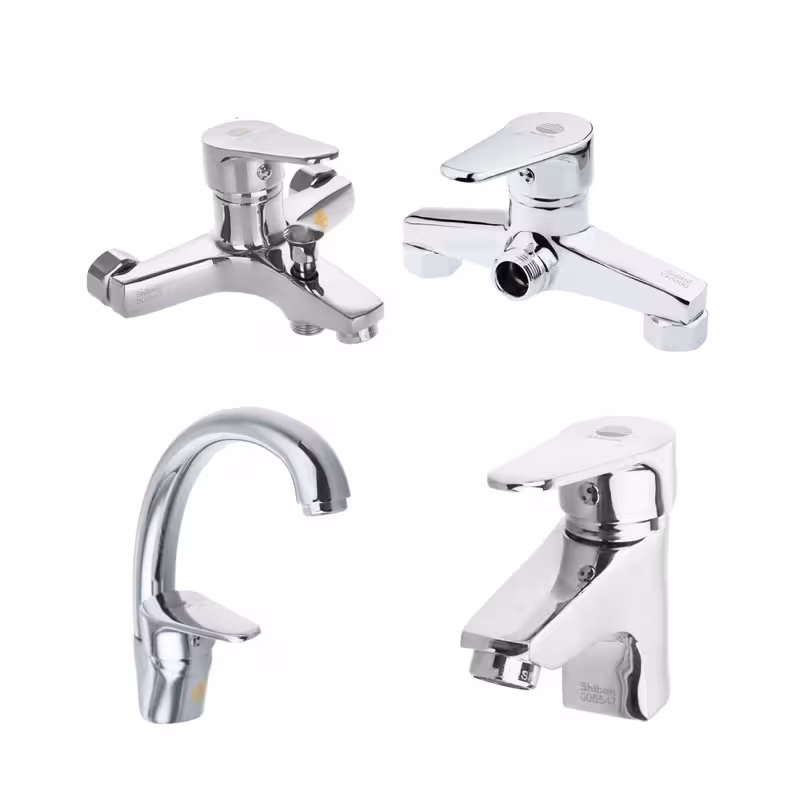 ست شیرآلات شیبه مدل آبان