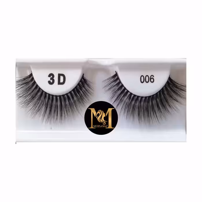 مژه مصنوعی شاینر 3 بعدی مدل 006