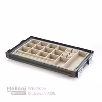 جای اکسسوری کد WS4140G - یراقینو فروش یراق آلات کابینت و درب