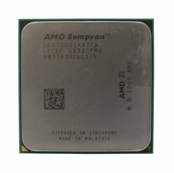 سی پی یو AMD Sempron 3200