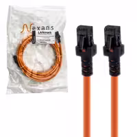 کابل شبکه CAT6 UTP نگزنس مدل N116.P1A030OK طول 3 متری