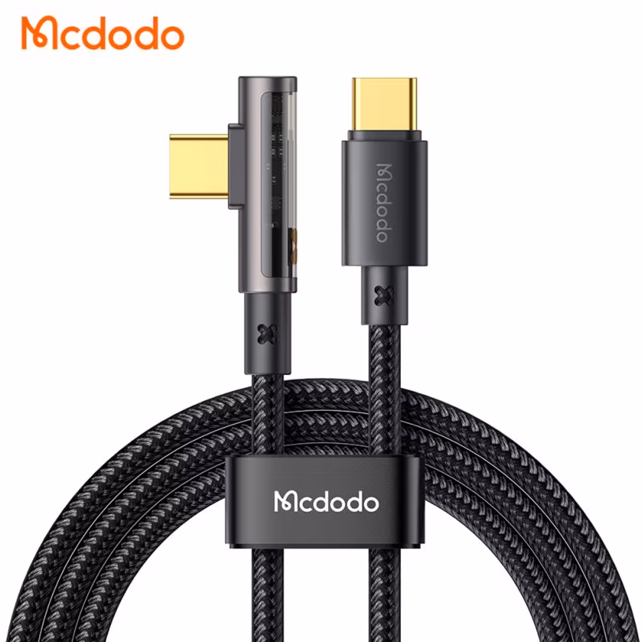 کابل شارژ تایپ سی به تایپ سی 100 واتی مک دودو CA-3400