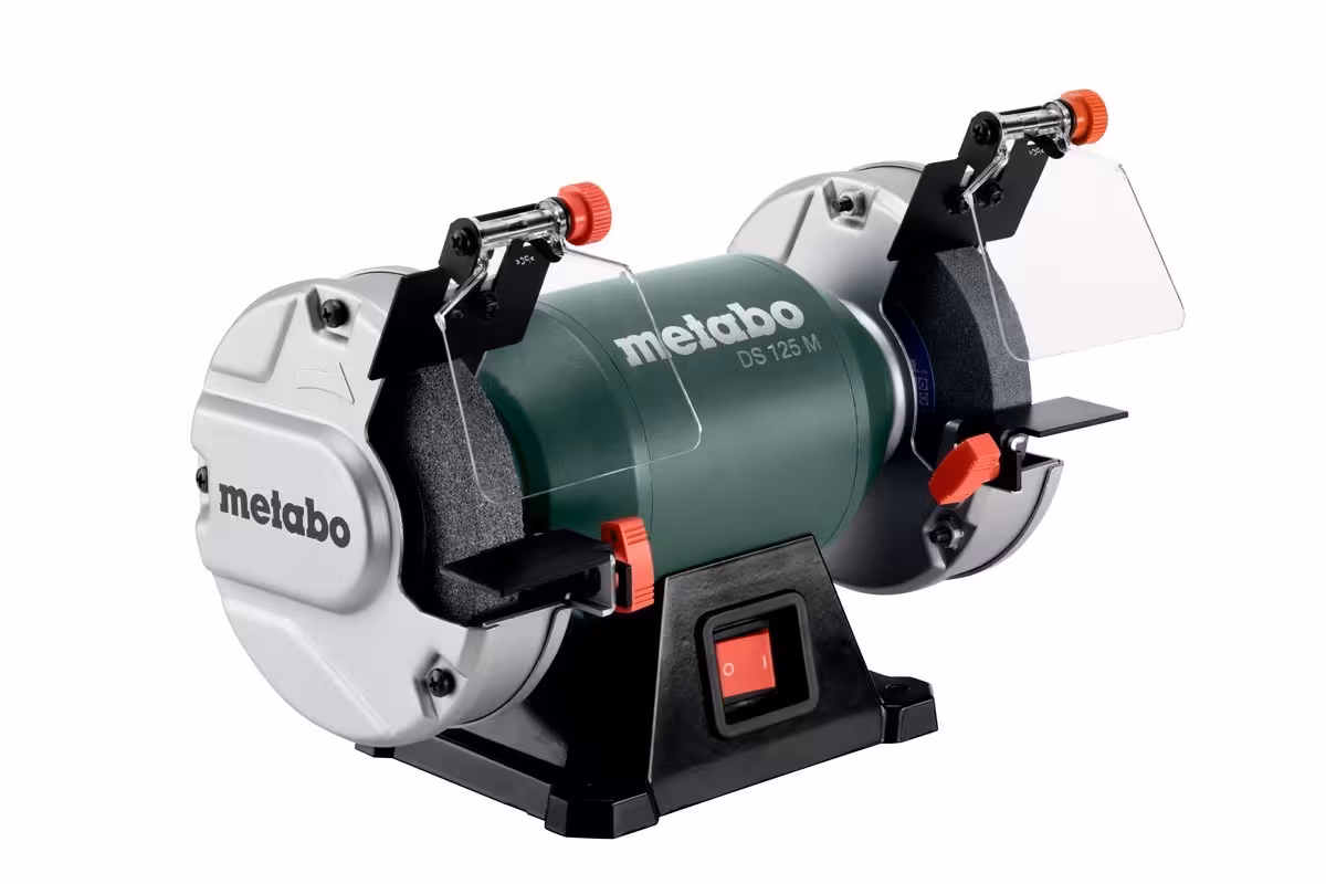 سنگ رومیزی 125 میلیمتری متابو مدل DS 125