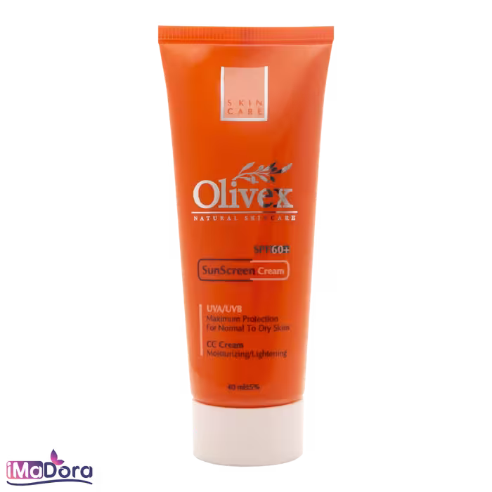 کرم ضد آفتاب SPF 60 الیوکس مناسب پوست خشک و معمولی