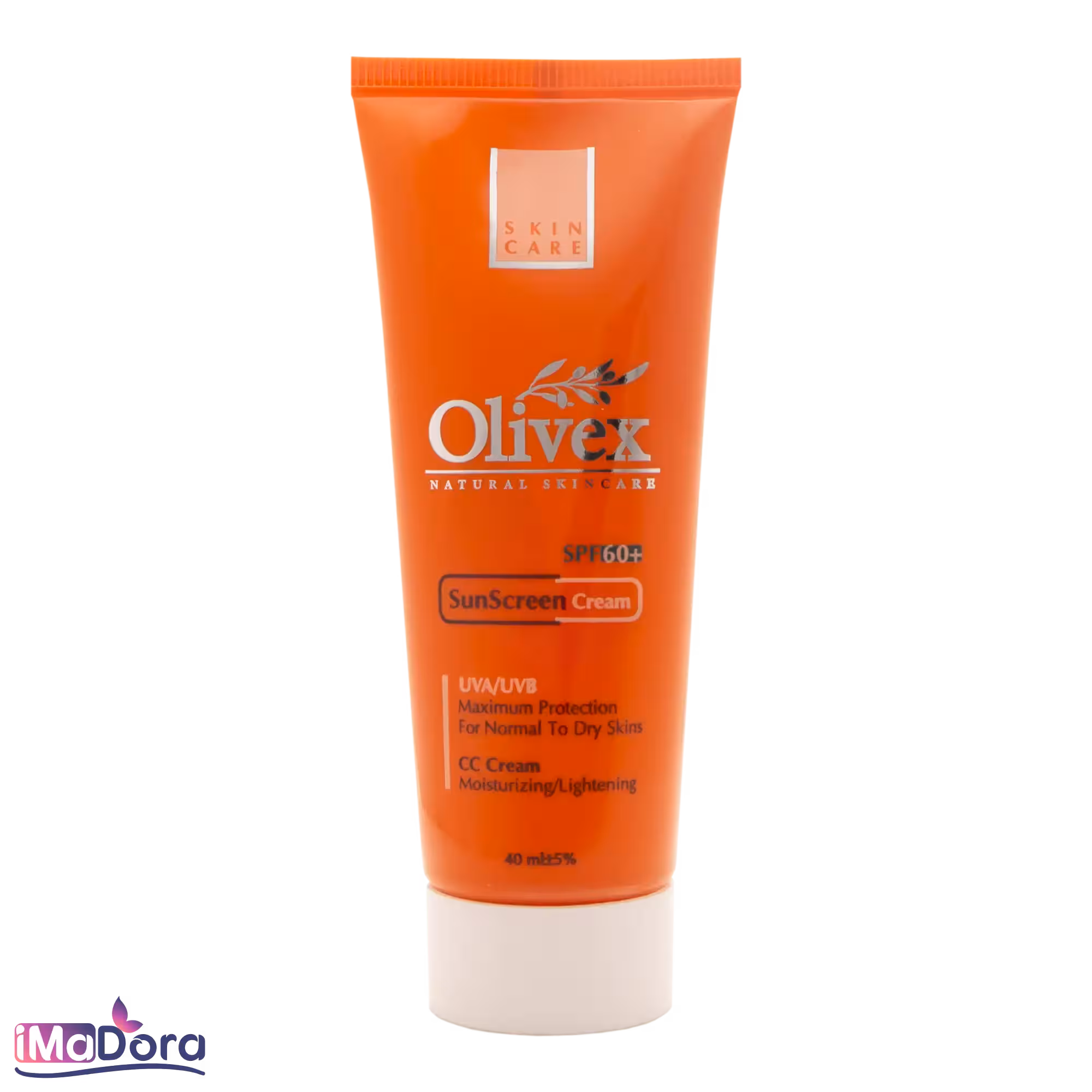 کرم ضد آفتاب SPF 60 الیوکس مناسب پوست خشک و معمولی