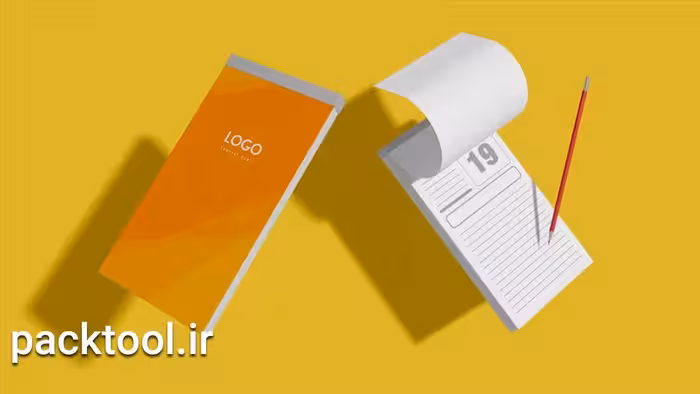 پروژه داوینچی ریزالو مدل برندسازی Branding Mockups - پک تول