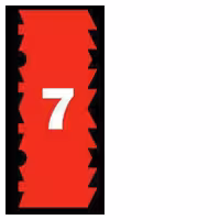 شانه پلاستیکی طرح دار کد7