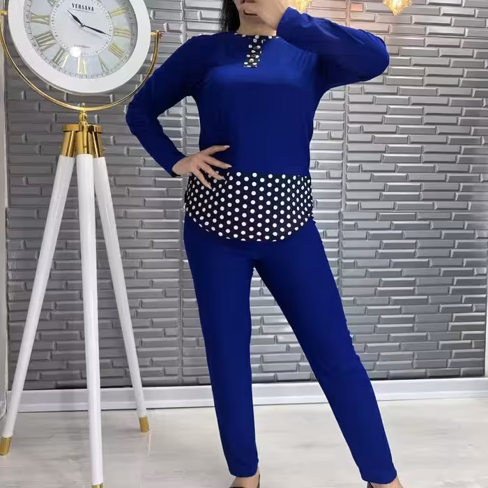 حراج تونیک و شلوار کرپ جودون درجه یک پر فروش 