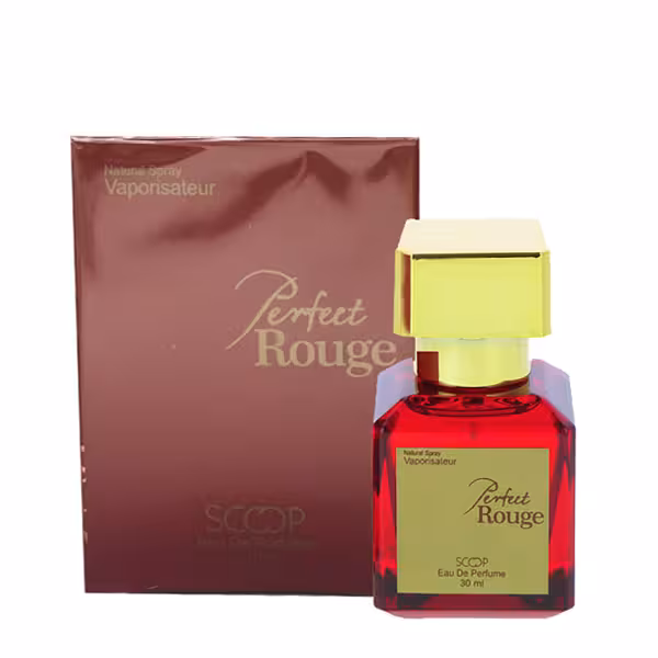 عطر جیبی باکارات رژ قرمز اسکوپ Scoop perfect rouge 30 ml