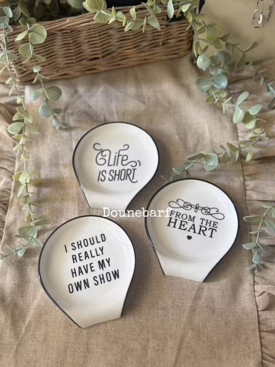 زیر قاشقی گرد تکست