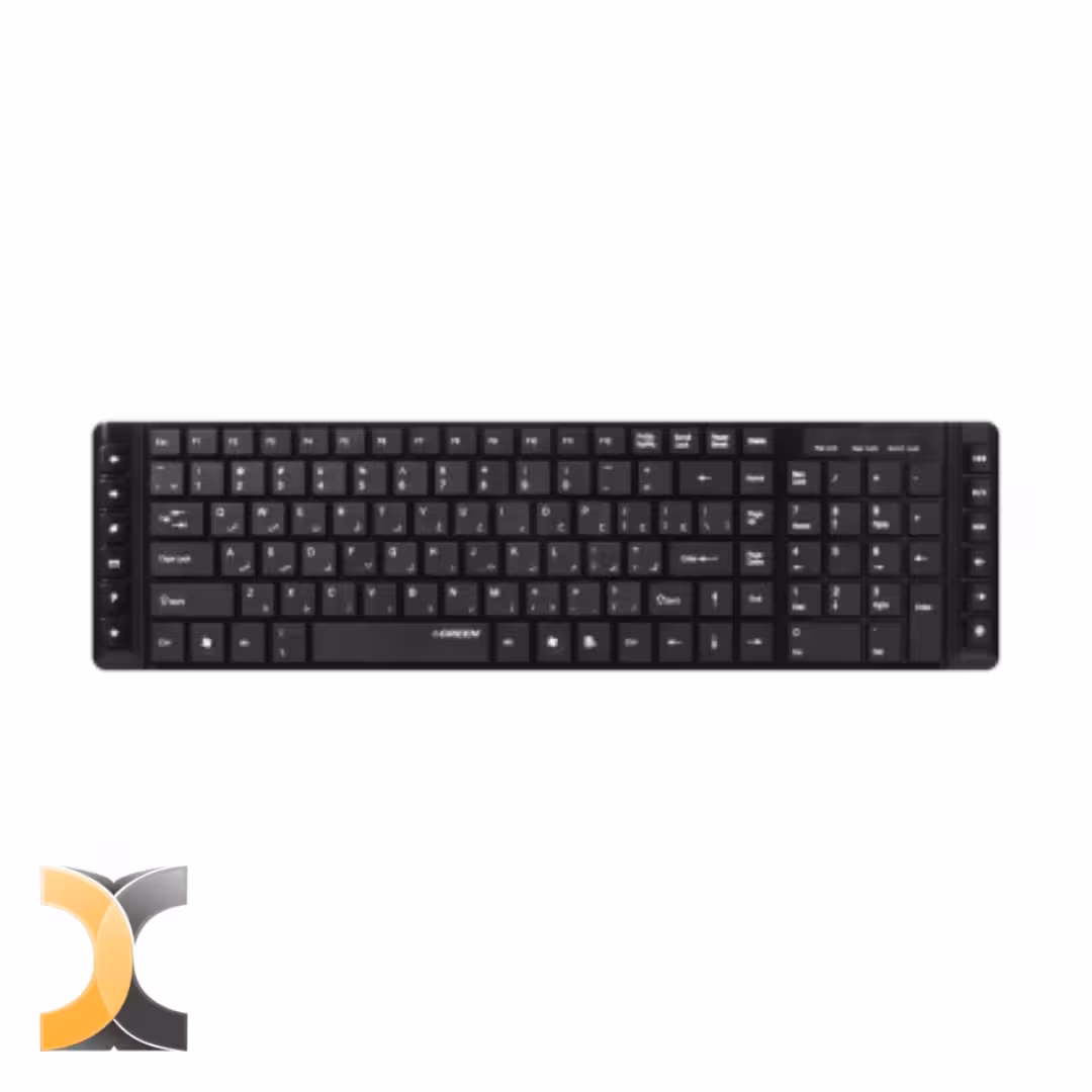 کیبورد GK301 گرین ا Green GK301 Computer Keyboard - کامپیوترچی