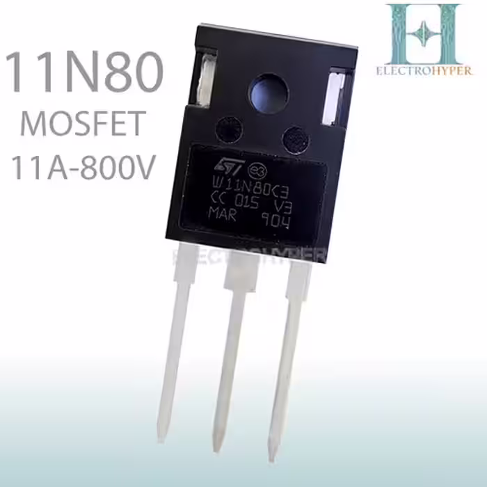 ترانزیستور ماسفت W11N80 N-Channel 800V 11A TO-247 | خرید و قیمت