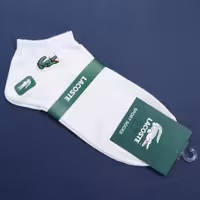 جوراب مچی اسپورت مارک LACOSTE لاگوست رنگ سفید 20031