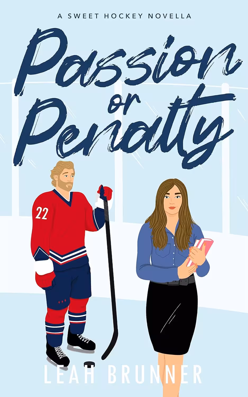 Passion or Penalty (D.C. Eagles Hockey Novella)