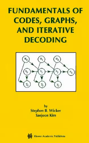 خرید و دانلود نسخه کامل کتاب Fundamentals of codes, graphs and iterative decoding