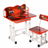 میز تحریر دختر کفش دوزکی برند کیدکو، به سفارش کودک چوب