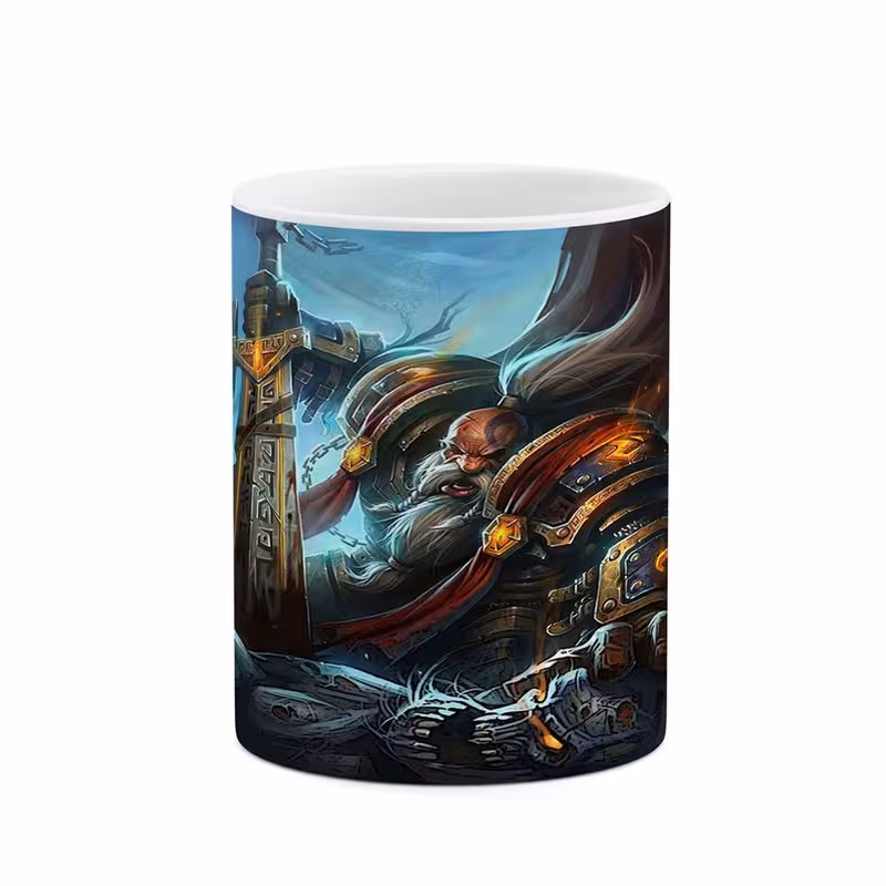 ماگ چیتوکالا مدل بازی وارکرفت World Of Warcraft کد mgh31379