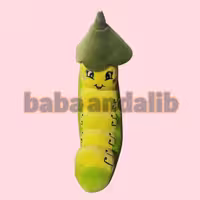 عروسک کرم لوبیا (30 سانتی)
