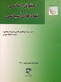 حقوق اساسی و نهاد های ساسی قاضی پناهی میزان