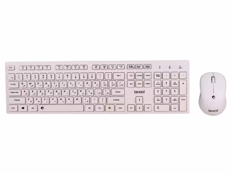 کیبورد و ماوس وایرلس بیاند مدل BMK-5660RF