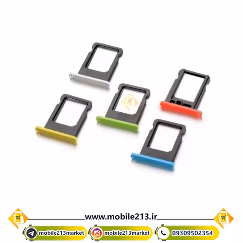 خشاب سیم کارت Apple Iphone 5c