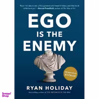 کتاب Ego Is the Enemy اثر Ryan Holiday انتشارات Portfolio