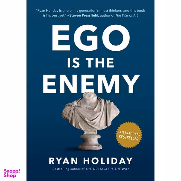 کتاب Ego Is the Enemy اثر Ryan Holiday انتشارات Portfolio