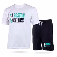 تیشرت و شلوارک مردانه Boston_Black مدل 3172