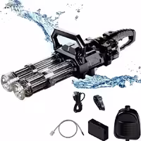 تفنگ آبپاش شارژی دو لول JF-005A