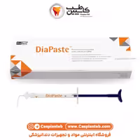 کلسیم هیدروکساید حاوی سولفات و باریم Diapaste DiaDent