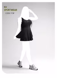 تونیک دامنی تنیس زنانه NIKE کد 005