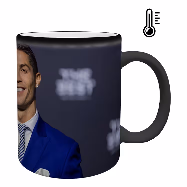 خرید ماگ-لیوان حرارتی  رونالدو کد 278