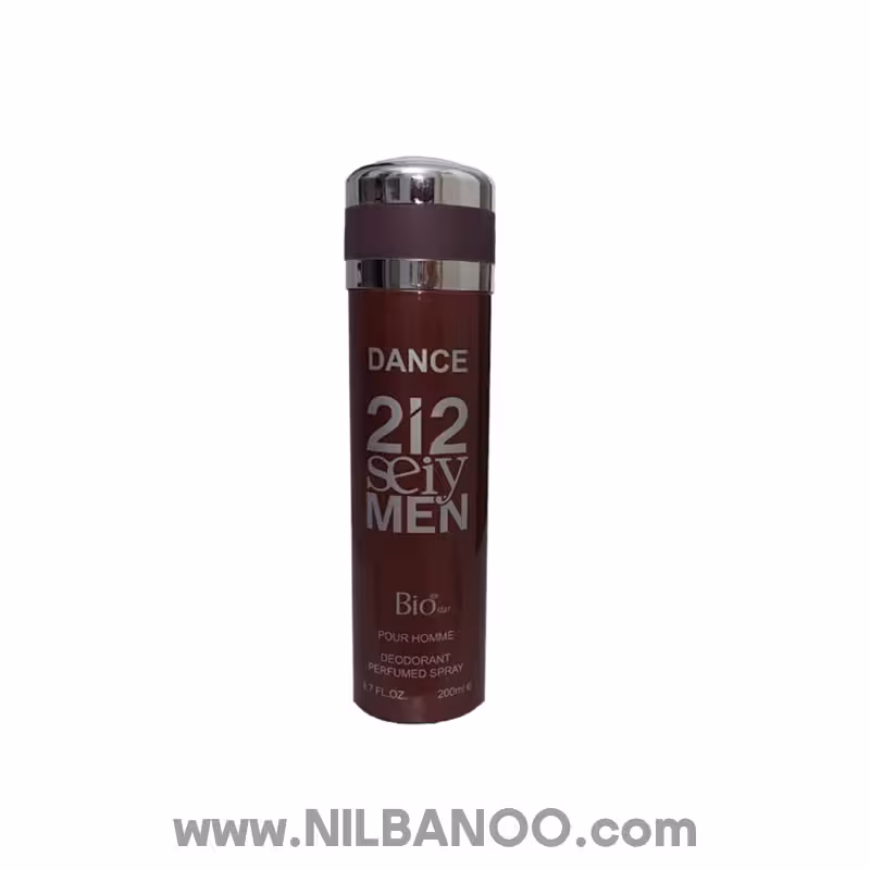 اسپری بدن مردانه بیو استار مدل 212 (212 Seiy Men)