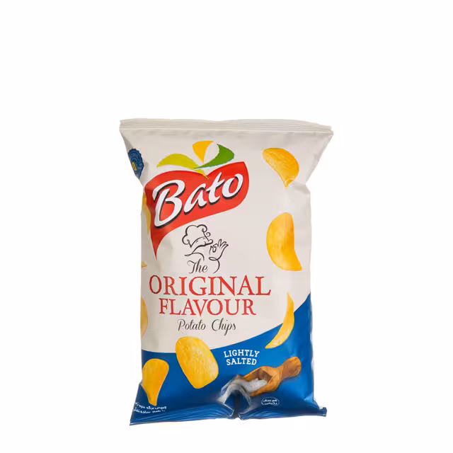 چیپس نمکی باتو 60 گرمی
