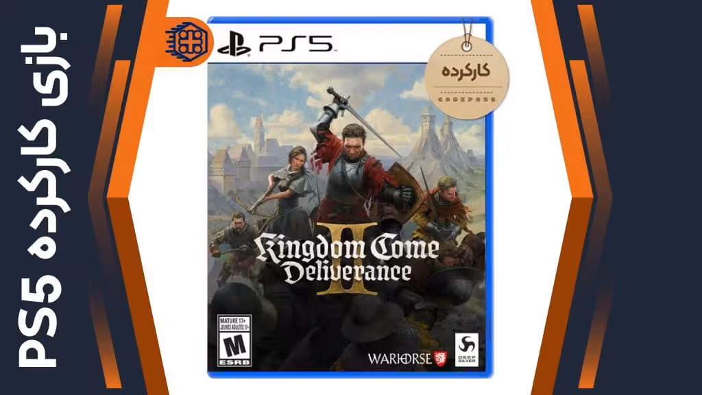 دیسک بازی Kingdom Come: Deliverance 2 کارکرده – مخصوص PS5
