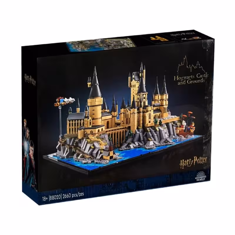 لگو هری پاتر قلعه هاگوارتز